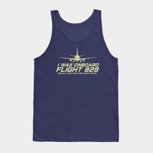 FLIGHT 828 Tank Top